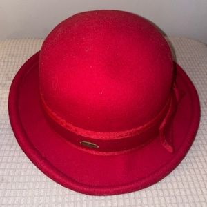 Vintage 1990’s Liz Claiborne Bowler hat !